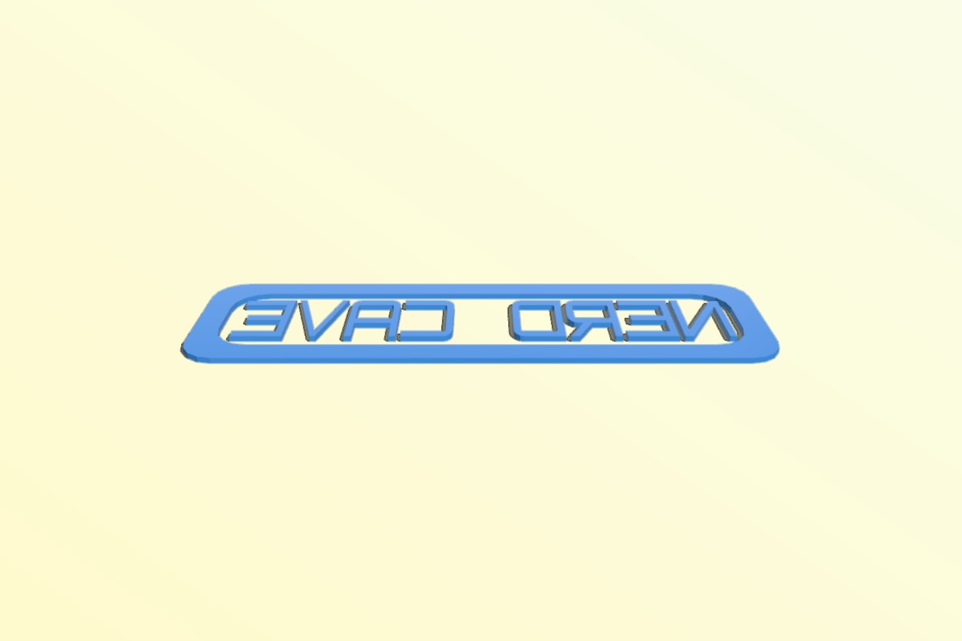 My Customized "nerd cave" Tag