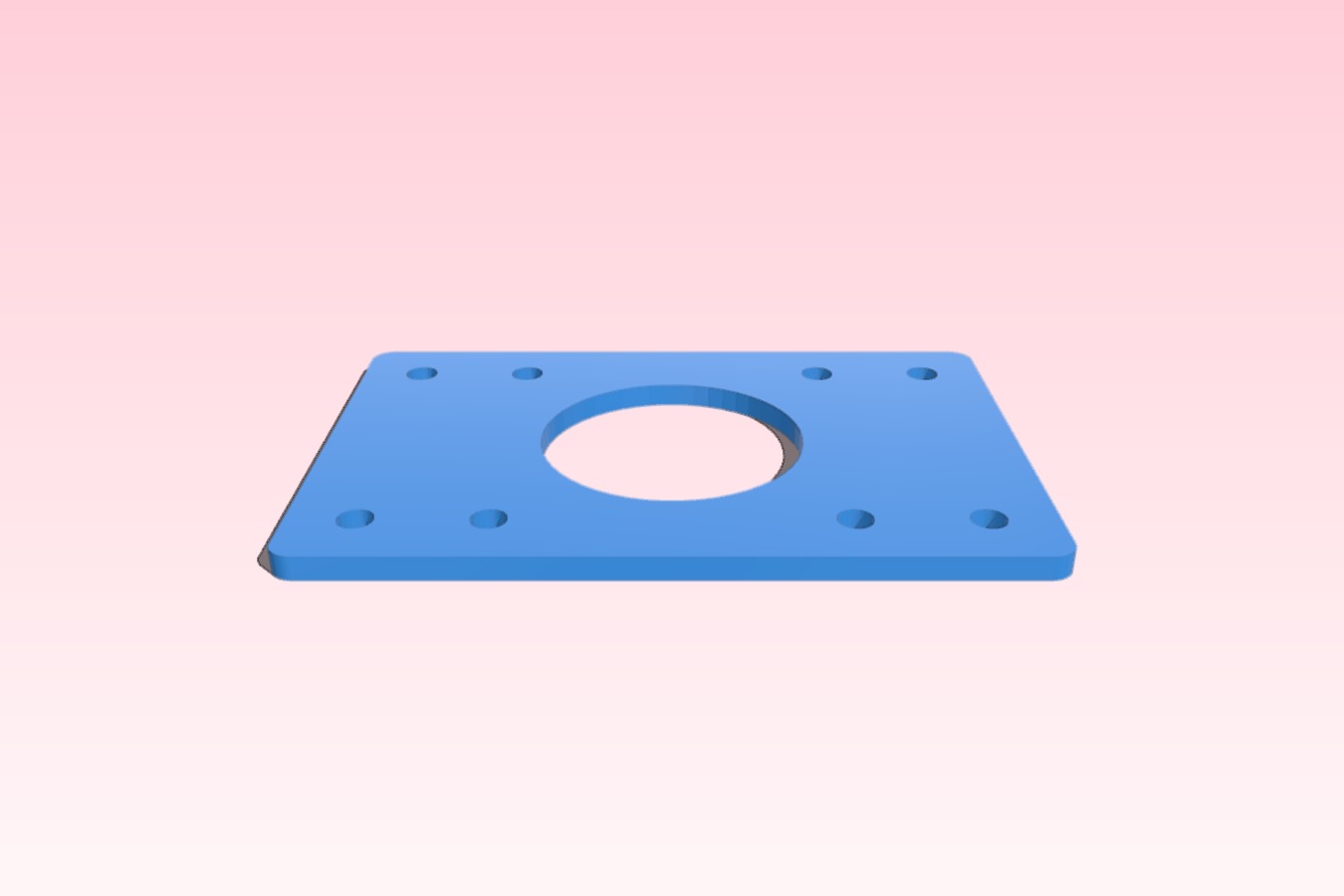 MakerBeam NEMA 17 stepper bracket