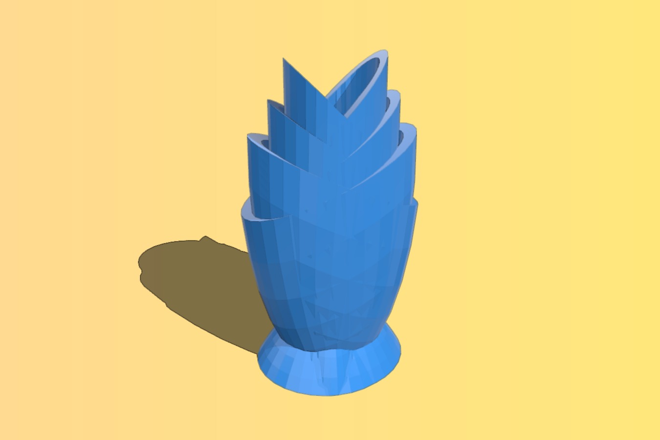 tulip vase