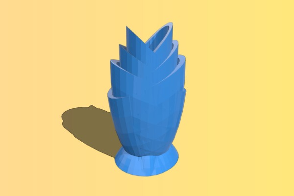 tulip vase | 3d print model