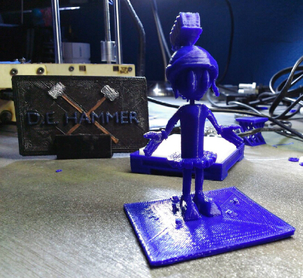 Marvin the Martian | 3d print model