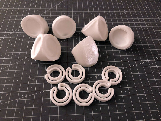 Modular Fidget Donut | 3d print model