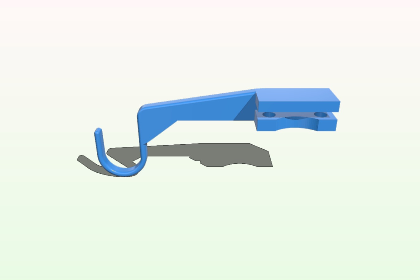 Anycubic Mega Zero 2.0 Cable Holder