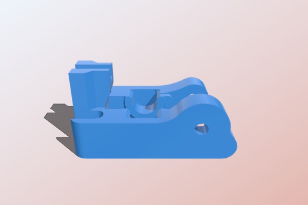 Taz 5 Extruder Idler Block | 3d print model