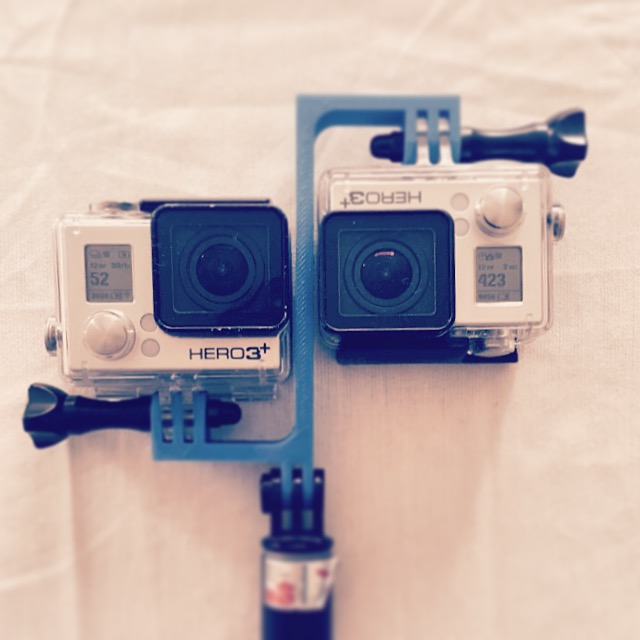 3D Gopro Footage !