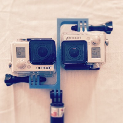 3D Gopro Footage ! | 3d print model