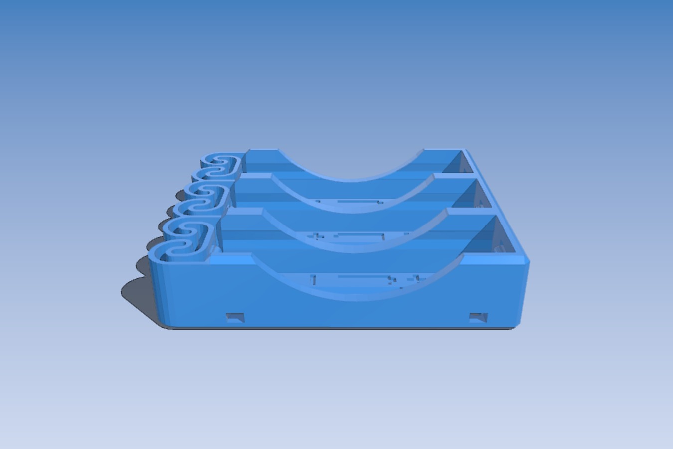 Flexing Battery Holders - Customizable