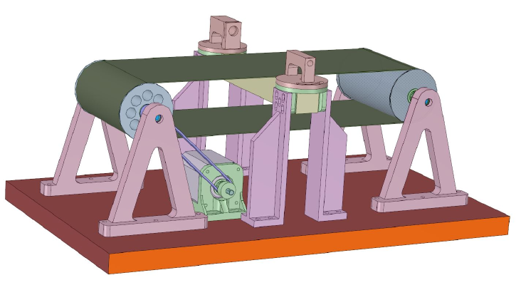 Beltdrive educational system | 3d print model