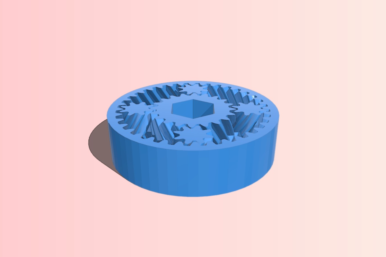 Planetary Herringbone Gears