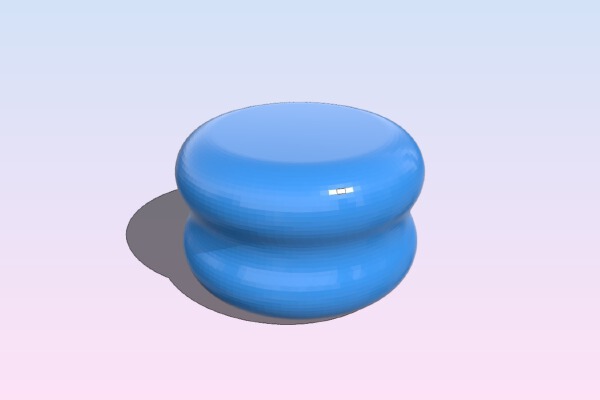 Simple Magnet Holder for different magnets | 3d print model