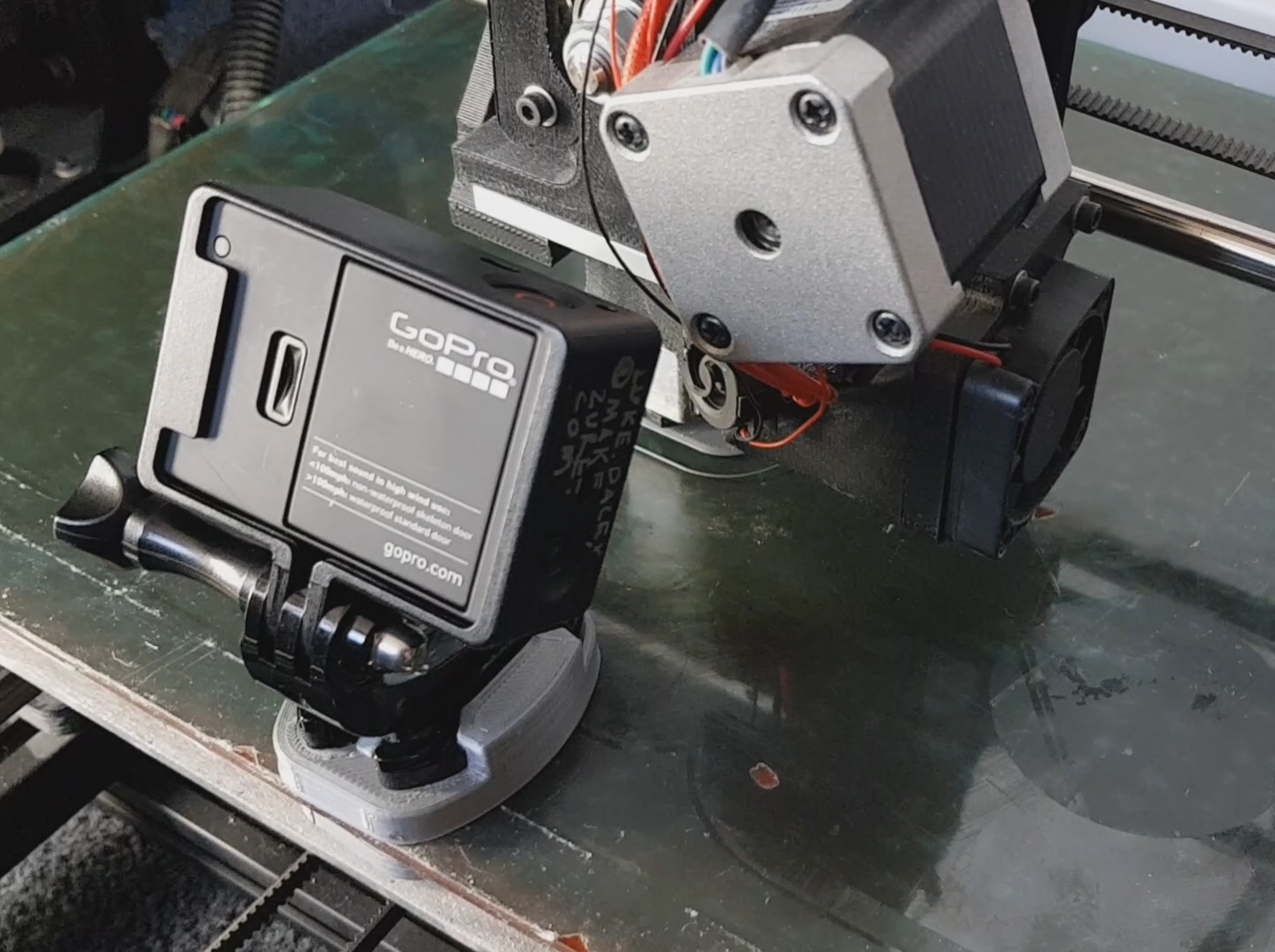 Go Pro Magnetic Clamp Mount