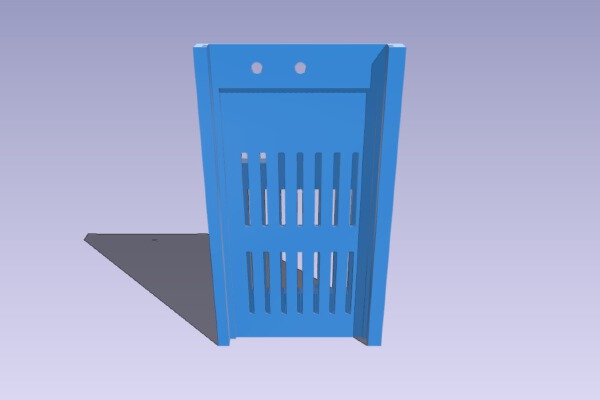 Raspberry-Pi Anycubic I3 Mega Topcase | 3d print model