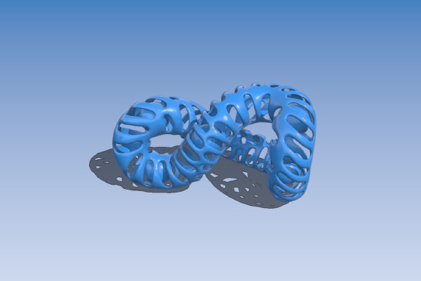 Alien Roller Coaster | 3d print model
