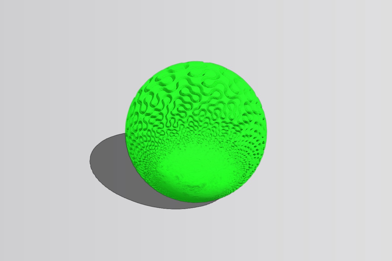 dIFS Fractal Maze Ball