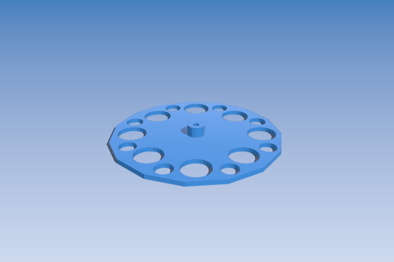 Bubble Maker Wheel