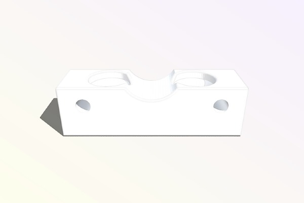 Ender 3 Z Axis piece correction separation | 3d print model