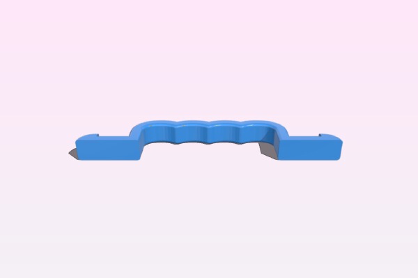 Oculus Quest 2 Box Case Handle | 3d print model