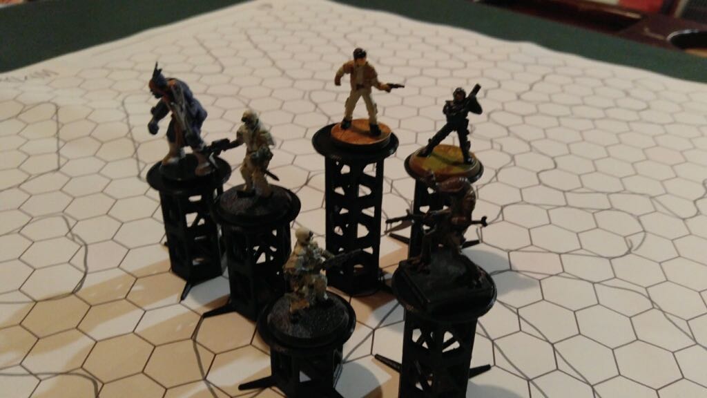 Modular RPG Miniatures Riser