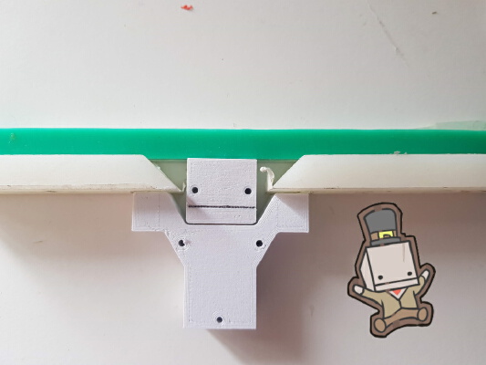 Hattington Link: A more reliable safety link for combat robotics | 3d print model
