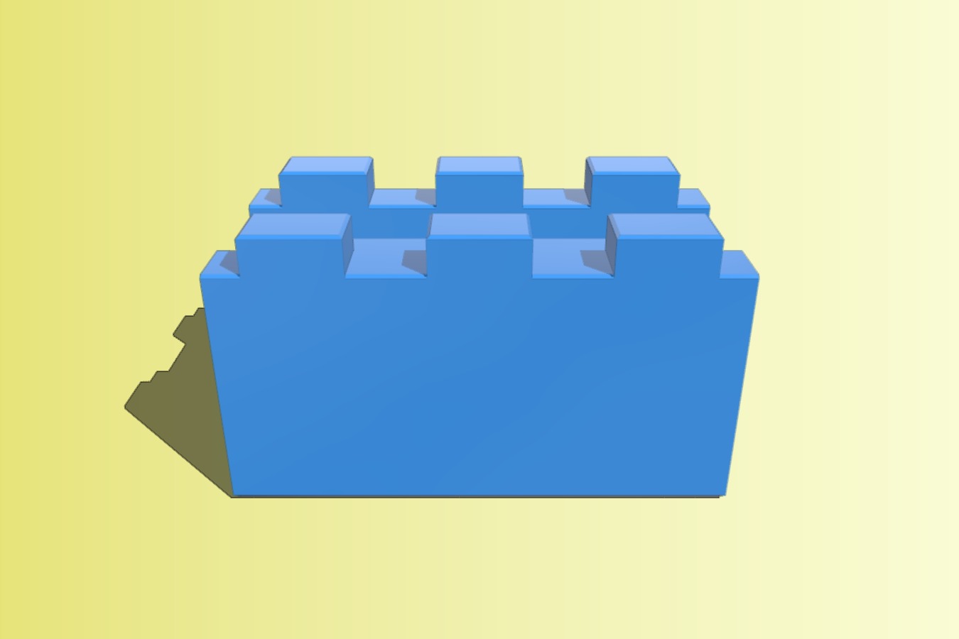 Castle Wall for Modular Castle Playset