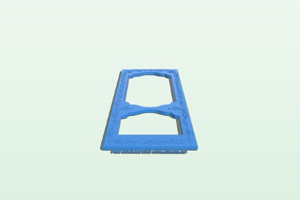 Door frame pattern | 3d print model