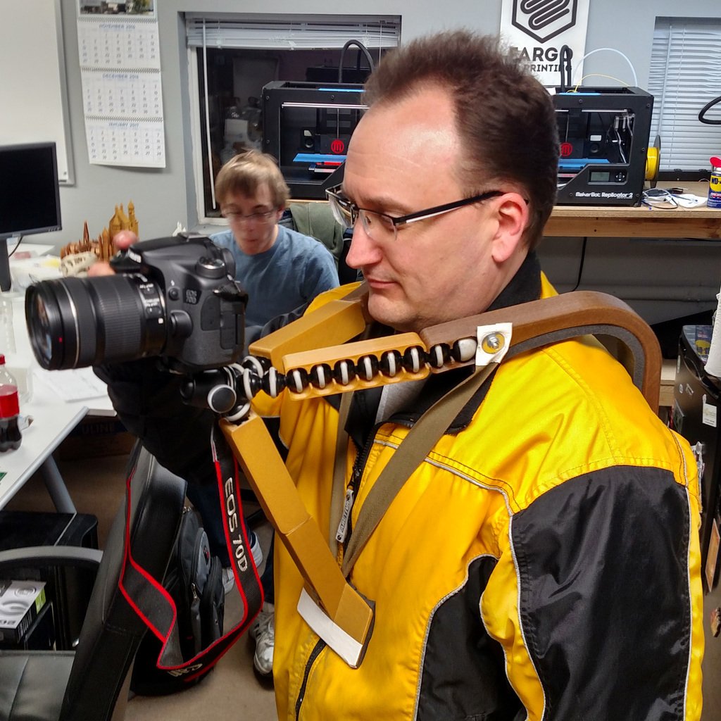 GorillaPod Shoulder Rig