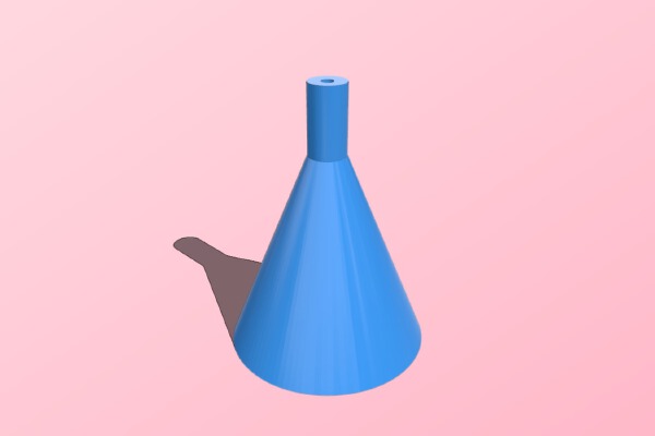  Blowgun Dart Cup | 3d print model
