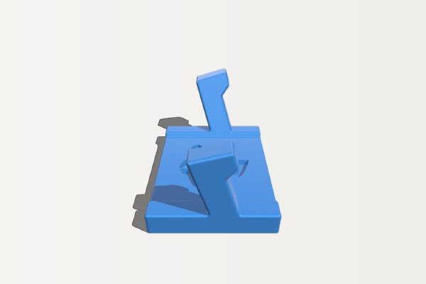 PS4 Headset Holder | 3d print model