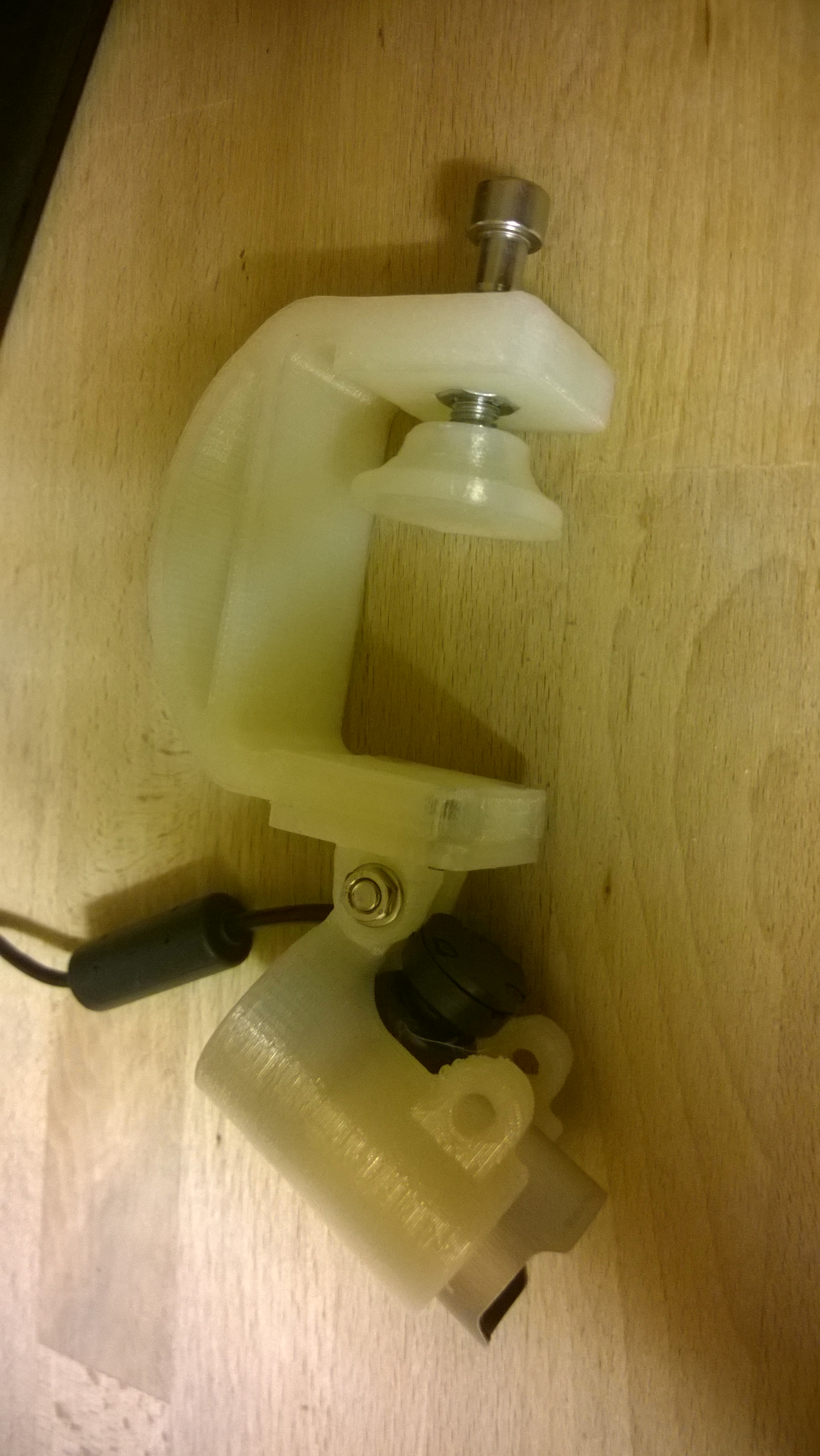 Camera Mounting Clamp