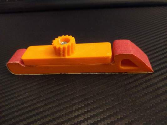 Sanding Stick V1 13x20mm | 3d print model