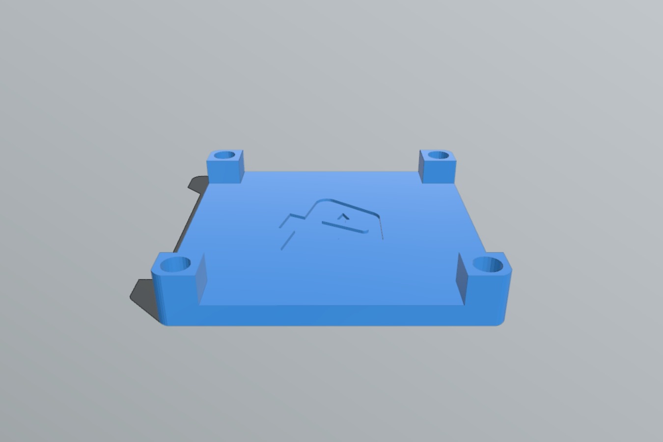 CC3D_Naze32 Simple Mount