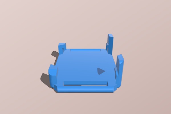 Garmin Fenix3 Quick Release Mounts | 3d print model