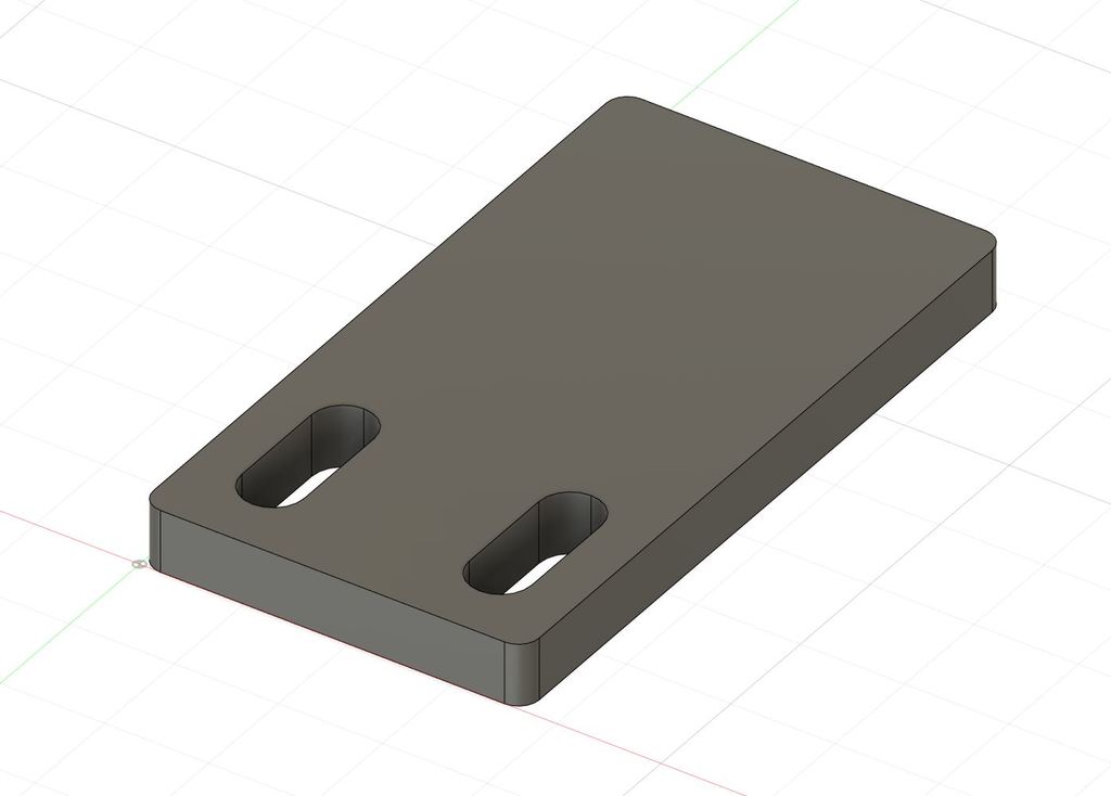 Shapeoko Proximity Switch Spacers