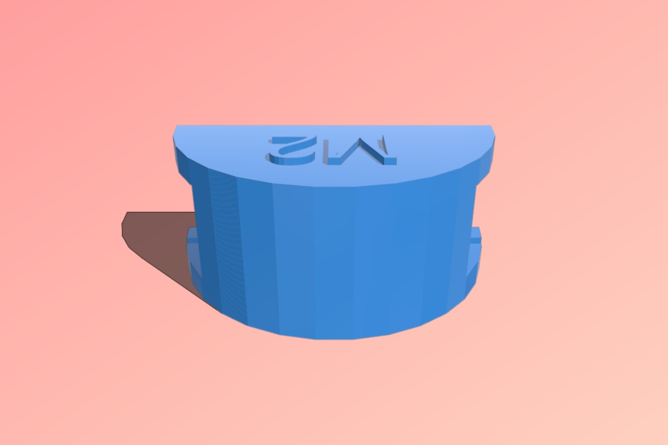 Bed clip for MakerGear M2 printer