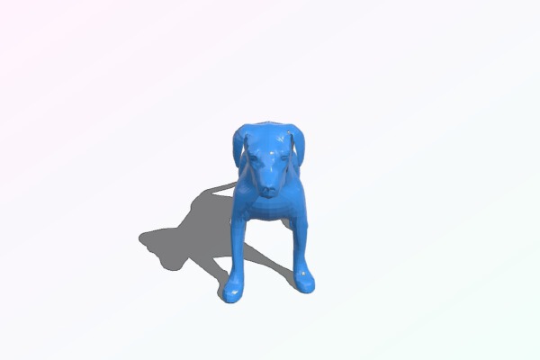 Dog figurine | 3d print model