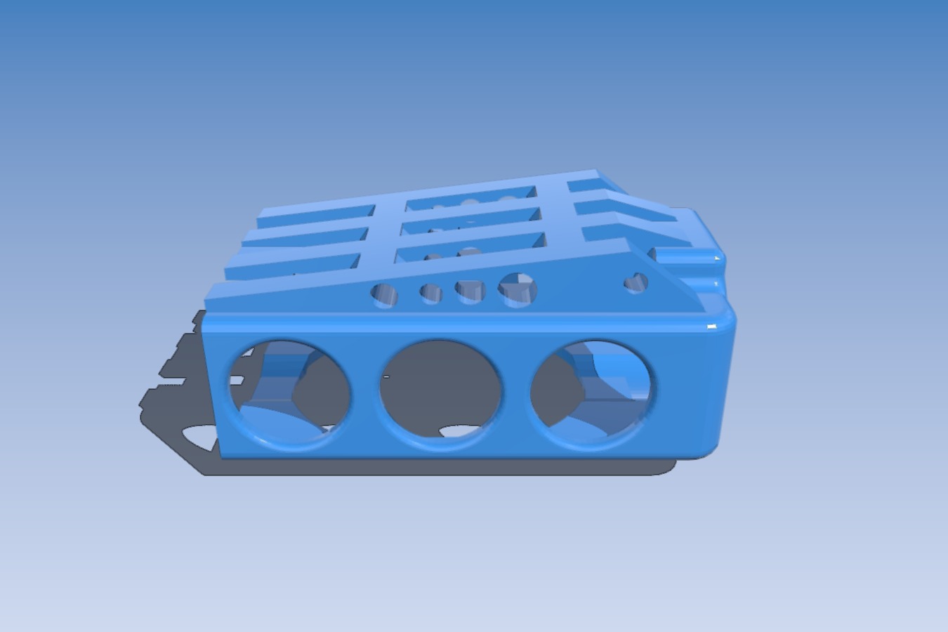 QR200 Foxeer Legend 1 Bumper