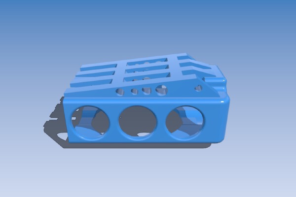 QR200 Foxeer Legend 1 Bumper | 3d print model