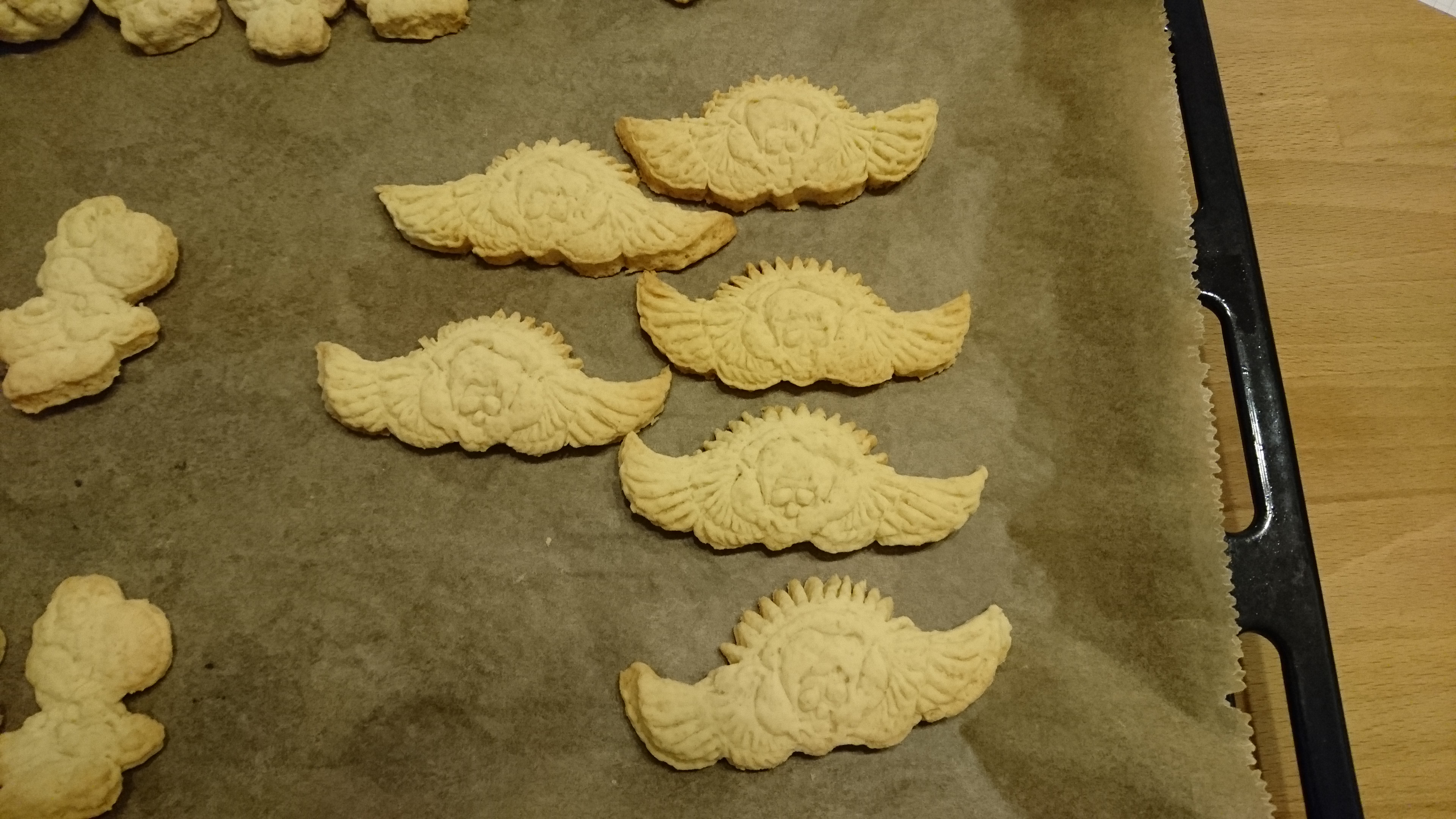 Volbeat Skull and Wing Cookie Cutter_Stamp