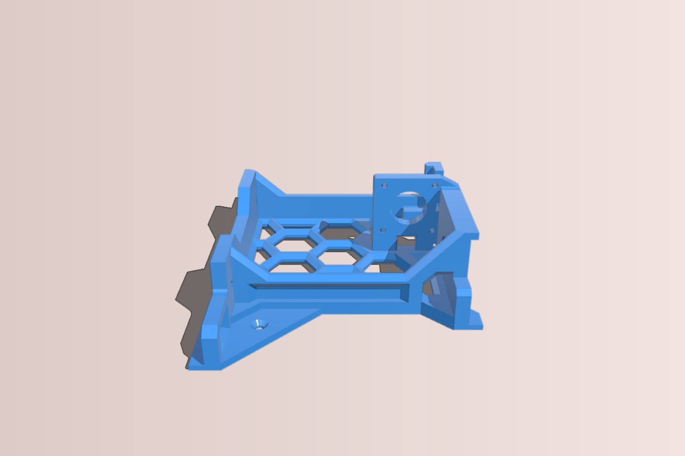 ANET A8 IMPROVED REAR FRAME BRACE