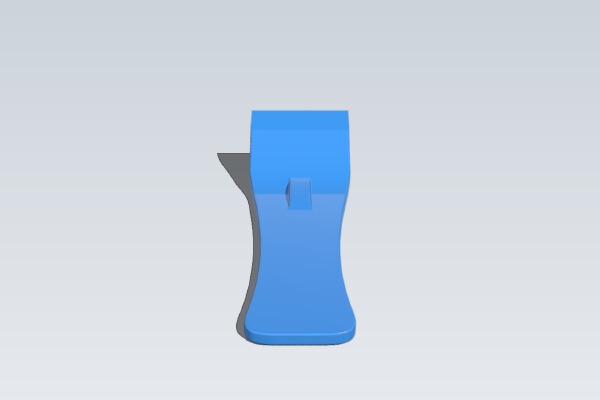 Bed Scraper + Leverage | 3d print model