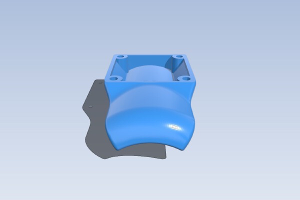 CTC I3 PRO B MINIMALISTIC COOLING DUCT | 3d print model