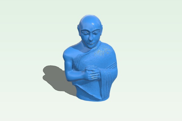 Monk | 3d print model
