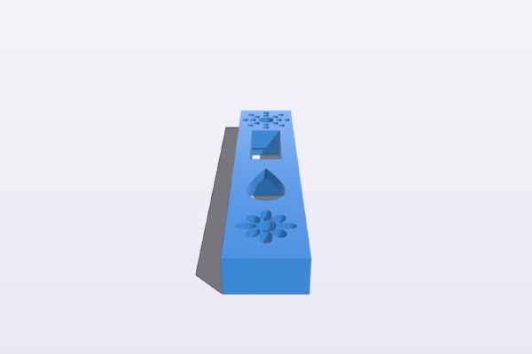 Air Wick plants monitor | 3d print model