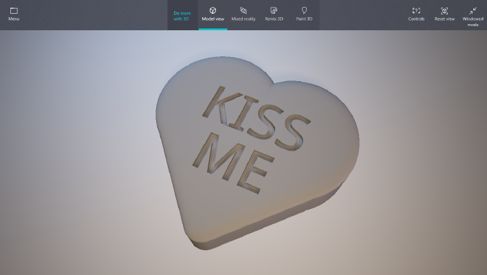 Sweethearts Classic Candy | 3d print model