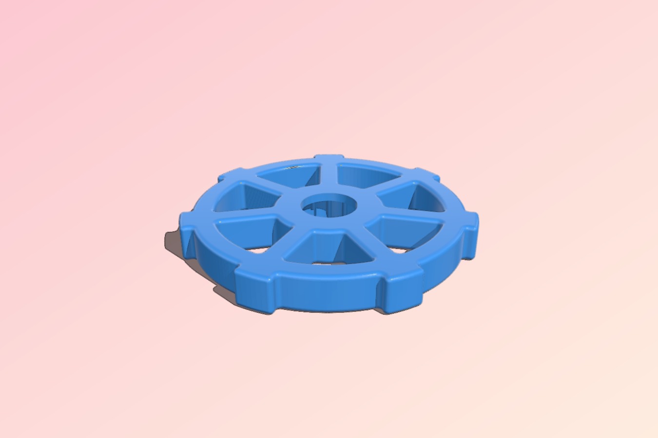 Improved CR-10 Leveling Knob