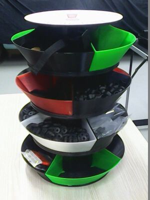 Filament spool organizer | 3d print model
