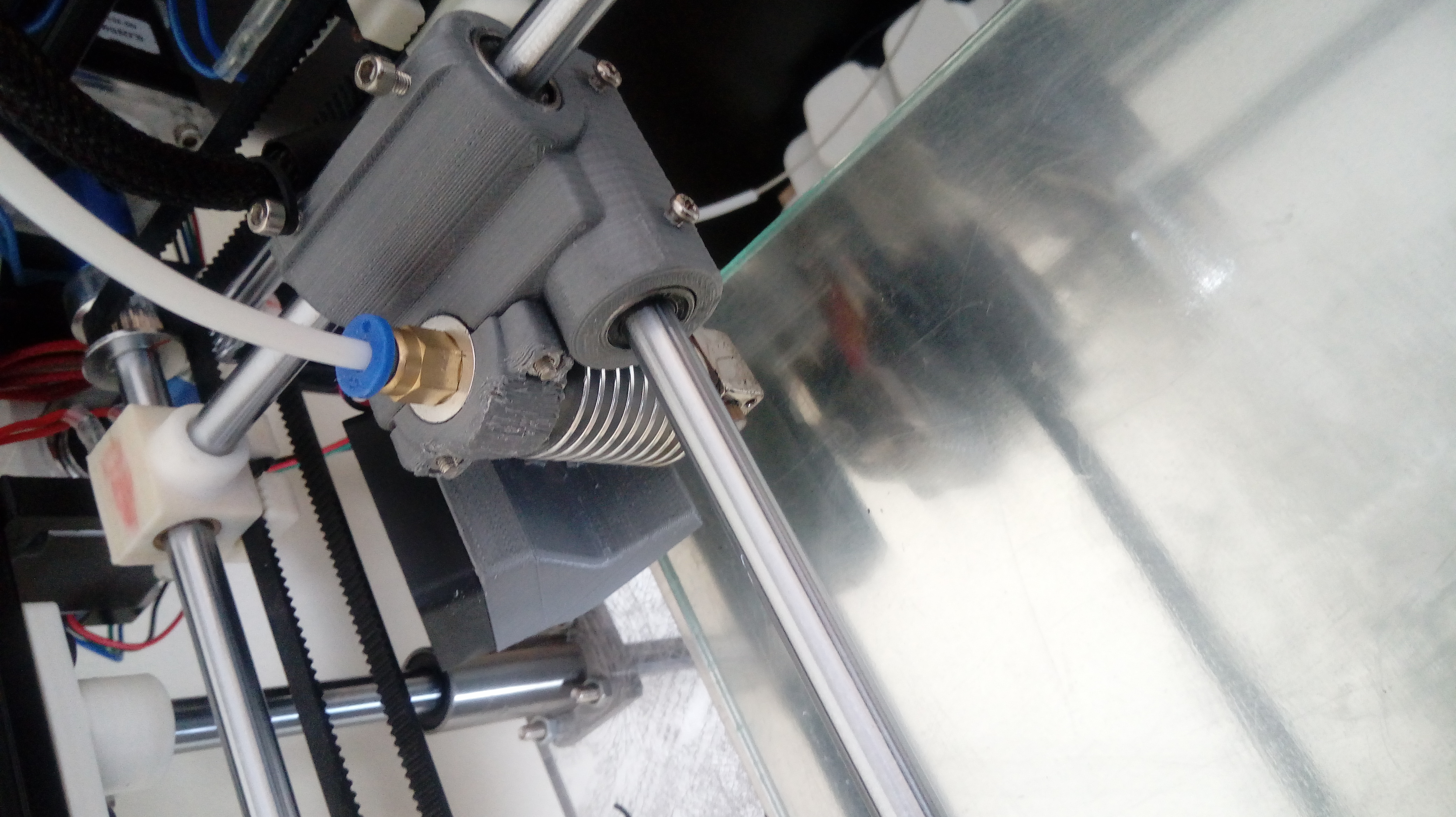 Hotend mount for Ultimaker 2