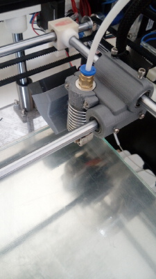 Hotend mount for Ultimaker 2 | 3d print model