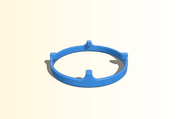 Amazon Echo Dot stand | 3d print model