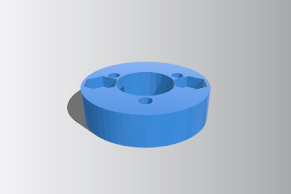 Modifications for Bind-Reducing X-ends with Makers Tool Works Leadscrews For MendelMax and 10mm Rods | 3d print model